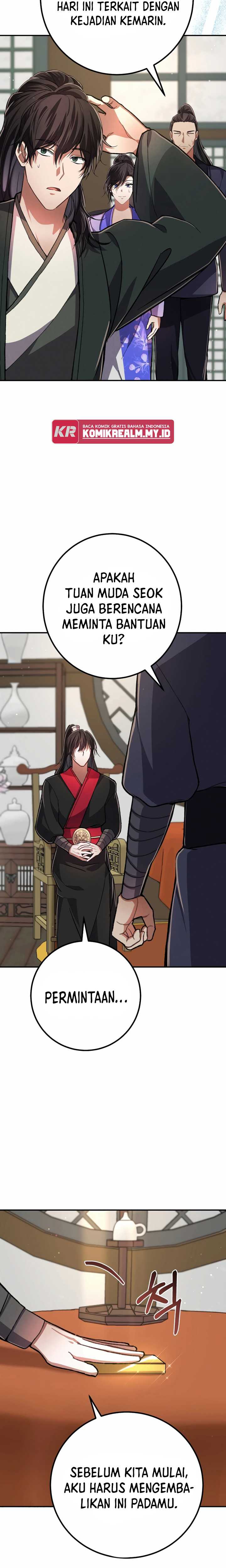 Reincarnation of a Martial Prodigy Chapter 9 bahasa Indonesia Gambar 29