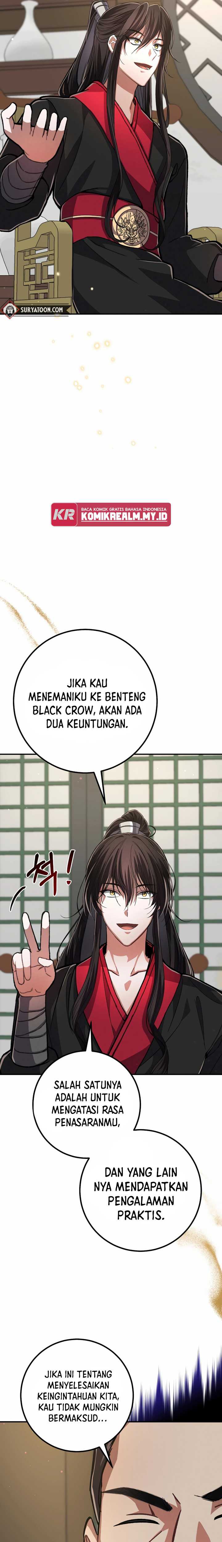 Reincarnation of a Martial Prodigy Chapter 9 bahasa Indonesia Gambar 32