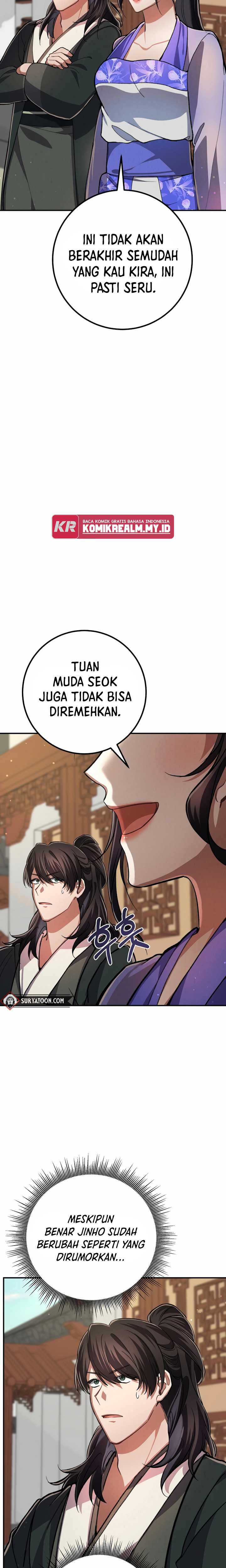 Reincarnation of a Martial Prodigy Chapter 9 bahasa Indonesia Gambar 36