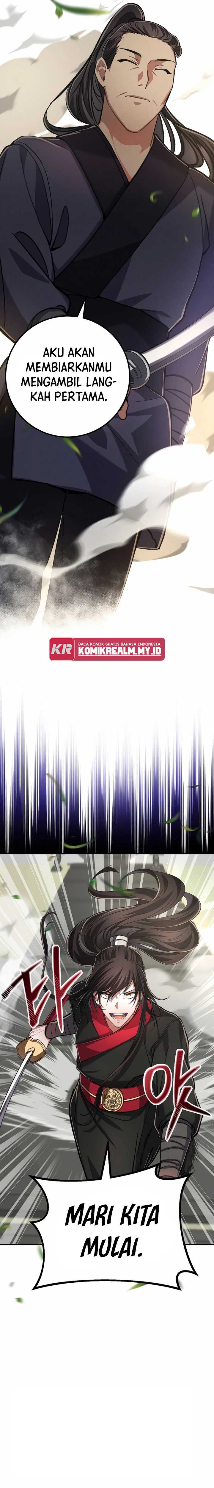 Reincarnation of a Martial Prodigy Chapter 9 bahasa Indonesia Gambar 38