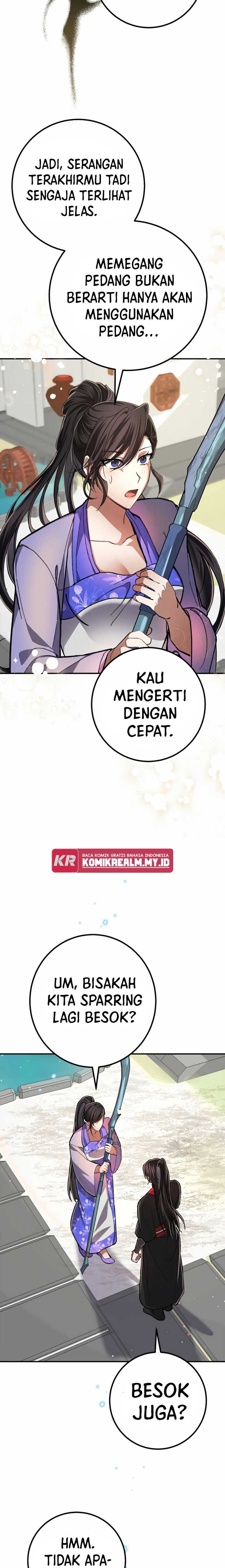Reincarnation of a Martial Prodigy Chapter 9 bahasa Indonesia Gambar 4