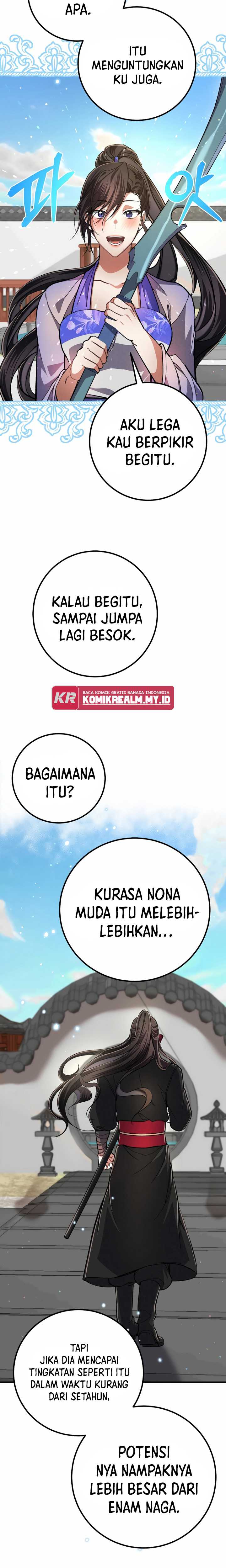 Reincarnation of a Martial Prodigy Chapter 9 bahasa Indonesia Gambar 5