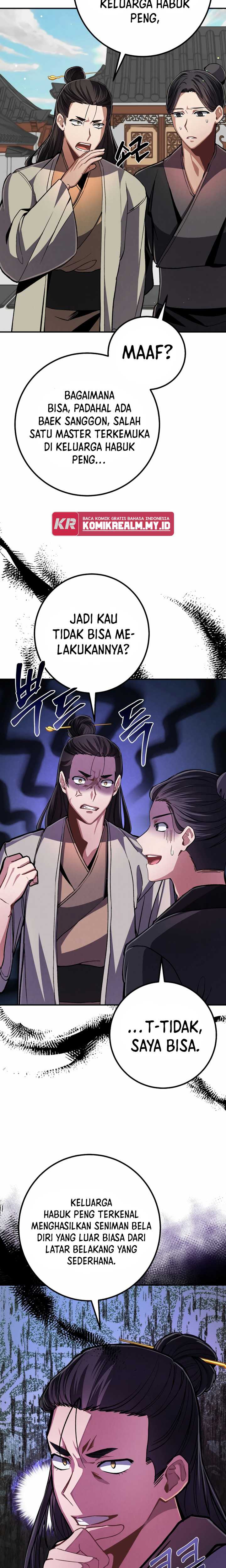 Reincarnation of a Martial Prodigy Chapter 8 bahasa Indonesia Gambar 10