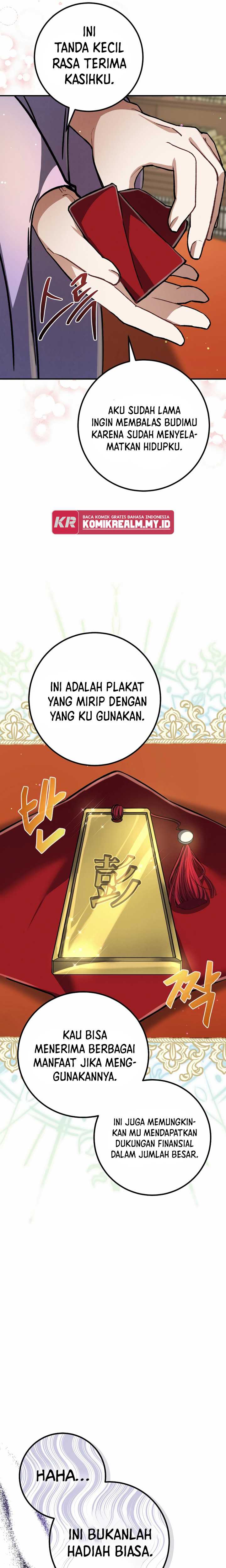 Reincarnation of a Martial Prodigy Chapter 8 bahasa Indonesia Gambar 14