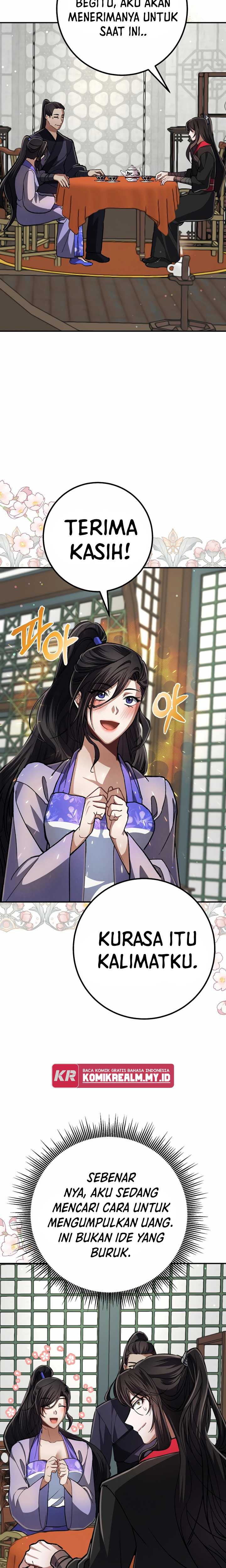 Reincarnation of a Martial Prodigy Chapter 8 bahasa Indonesia Gambar 16
