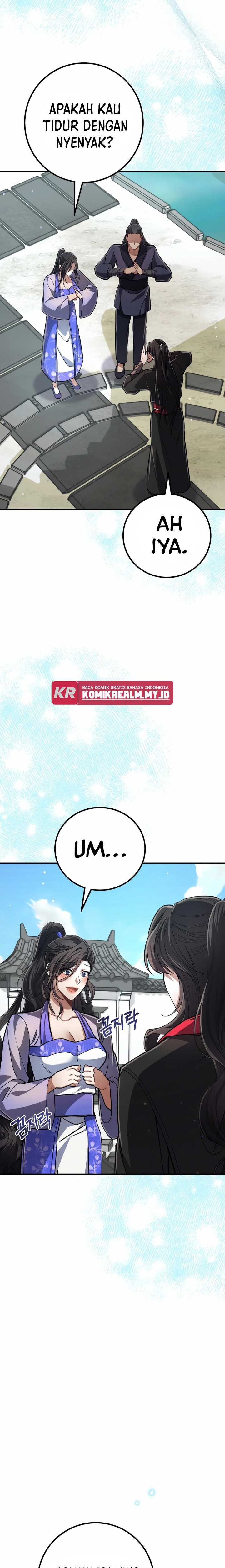 Reincarnation of a Martial Prodigy Chapter 8 bahasa Indonesia Gambar 18