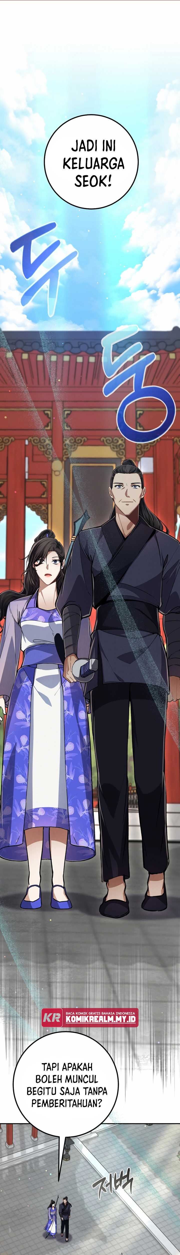 Baca Manhwa Reincarnation of a Martial Prodigy Chapter 8 bahasa Indonesia Gambar 2