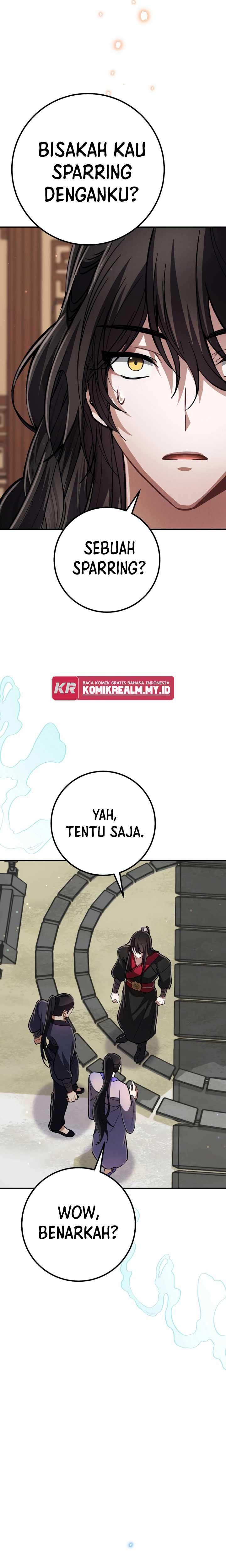 Reincarnation of a Martial Prodigy Chapter 8 bahasa Indonesia Gambar 20