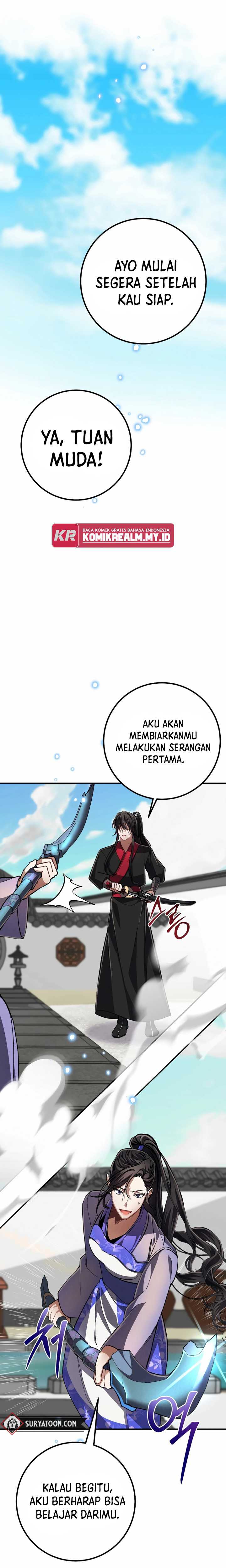 Reincarnation of a Martial Prodigy Chapter 8 bahasa Indonesia Gambar 21