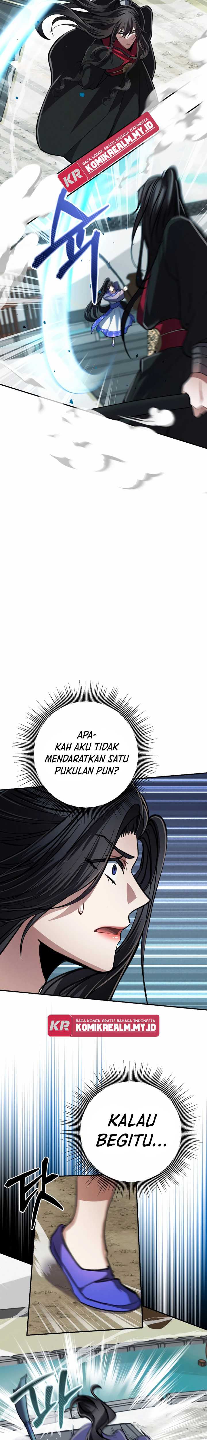 Reincarnation of a Martial Prodigy Chapter 8 bahasa Indonesia Gambar 24