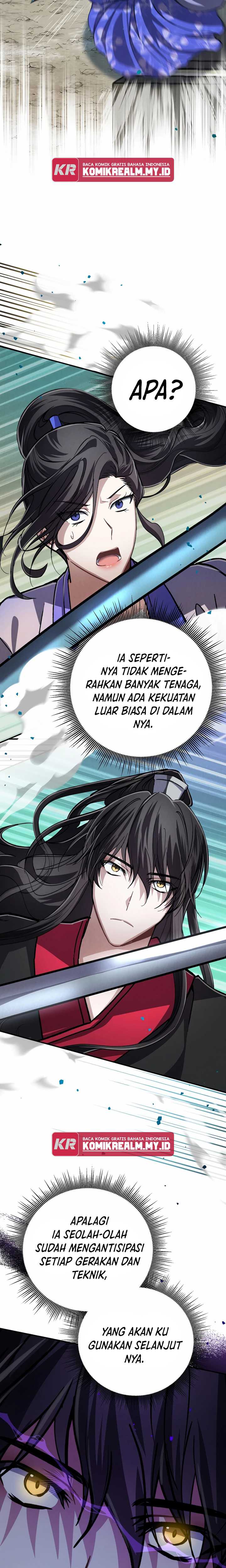 Reincarnation of a Martial Prodigy Chapter 8 bahasa Indonesia Gambar 28