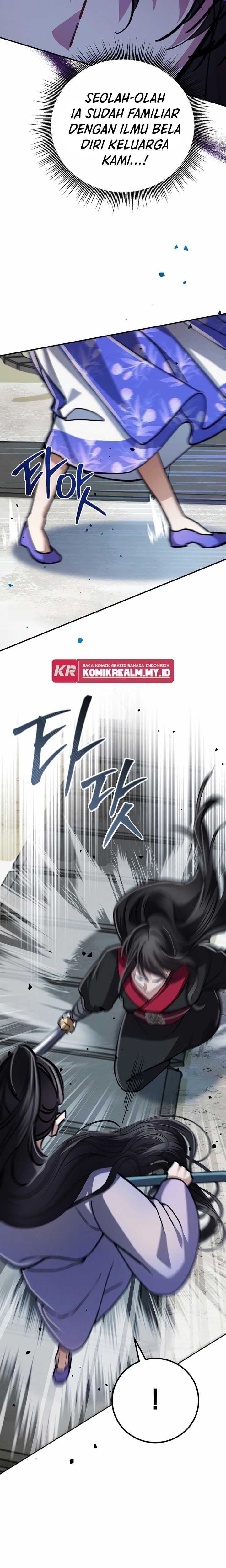Reincarnation of a Martial Prodigy Chapter 8 bahasa Indonesia Gambar 29