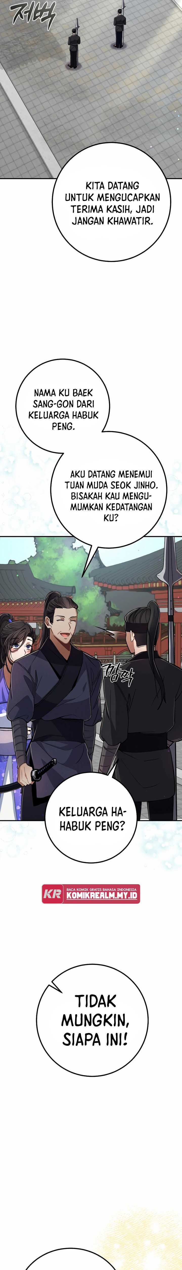 Reincarnation of a Martial Prodigy Chapter 8 bahasa Indonesia Gambar 3