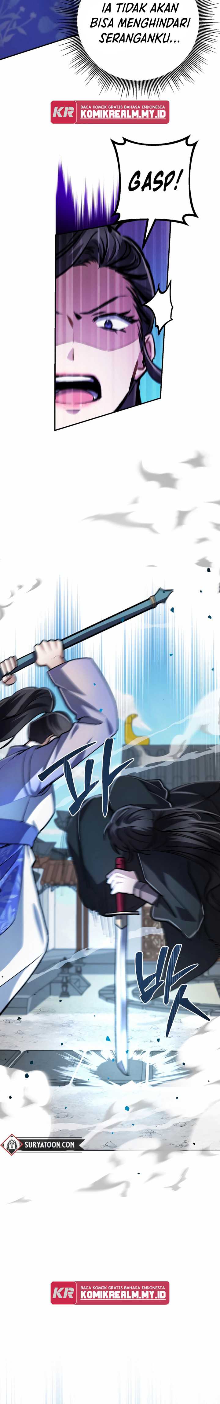 Reincarnation of a Martial Prodigy Chapter 8 bahasa Indonesia Gambar 31