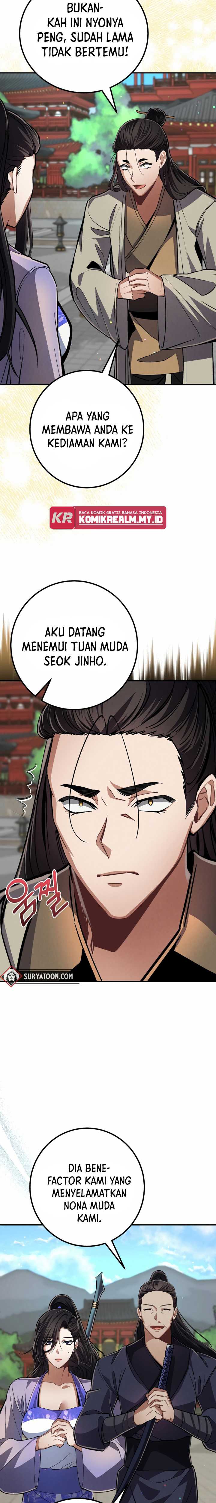 Reincarnation of a Martial Prodigy Chapter 8 bahasa Indonesia Gambar 4