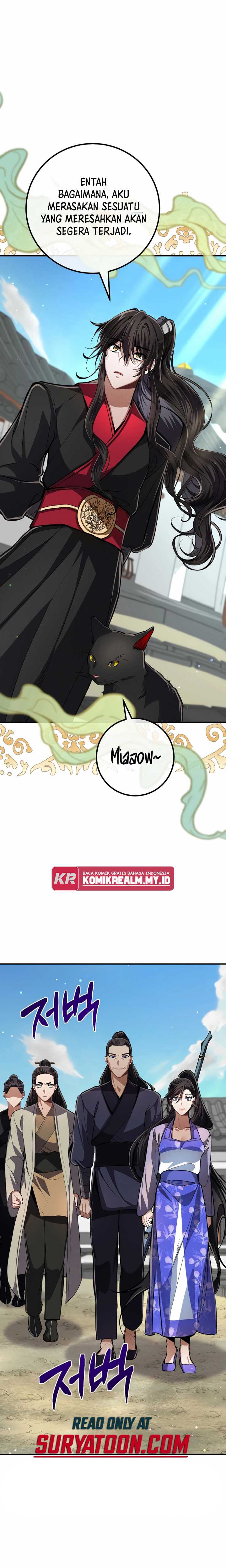 Reincarnation of a Martial Prodigy Chapter 8 bahasa Indonesia Gambar 6
