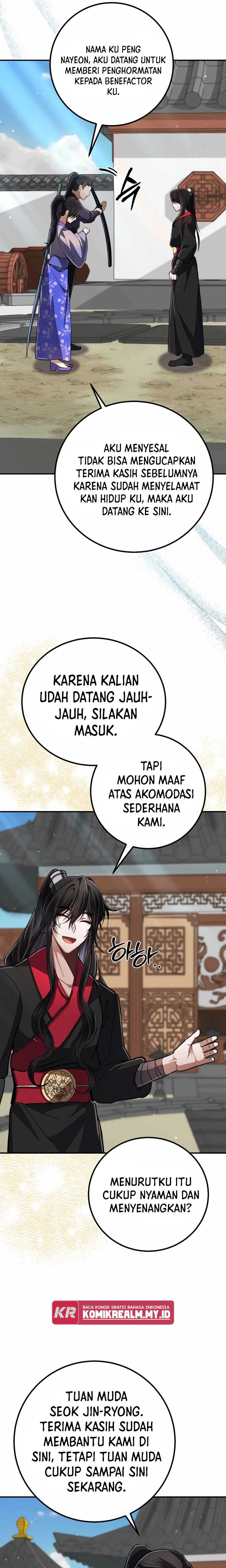 Reincarnation of a Martial Prodigy Chapter 8 bahasa Indonesia Gambar 8