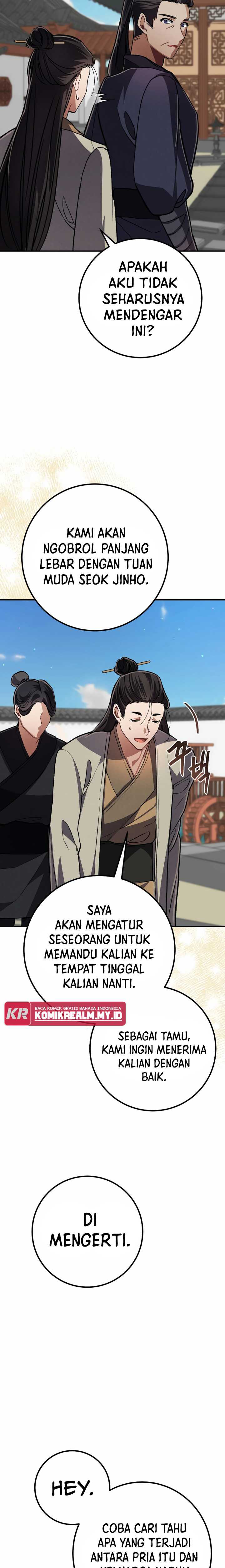 Reincarnation of a Martial Prodigy Chapter 8 bahasa Indonesia Gambar 9