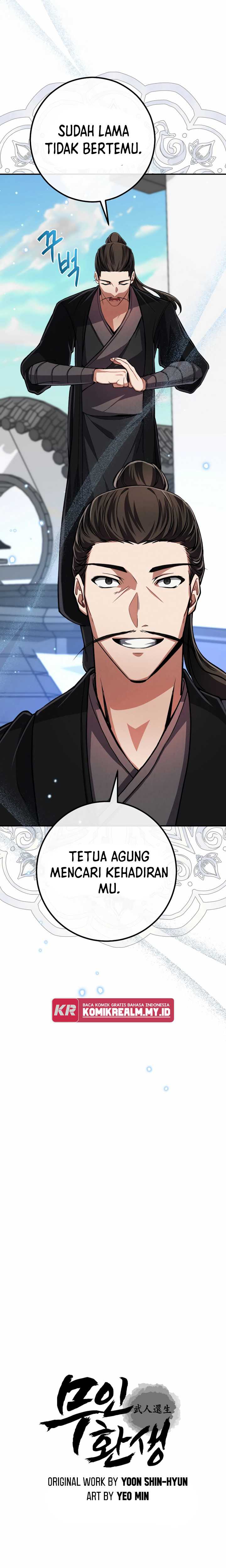 Reincarnation of a Martial Prodigy Chapter 7 bahasa Indonesia Gambar 20