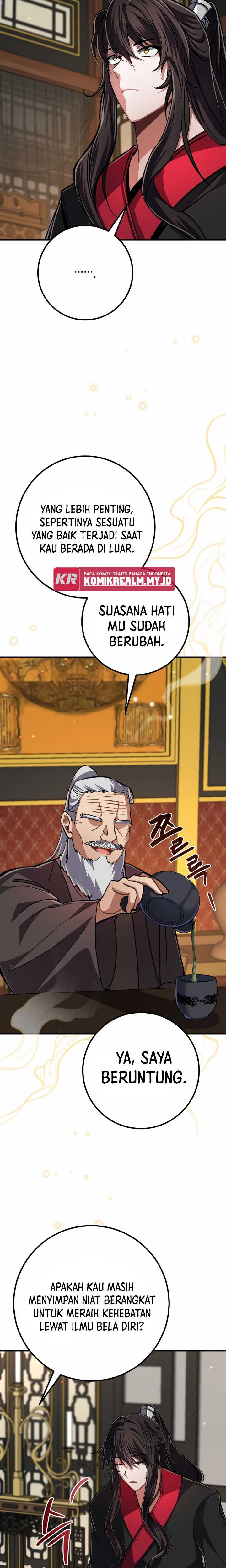 Reincarnation of a Martial Prodigy Chapter 7 bahasa Indonesia Gambar 23
