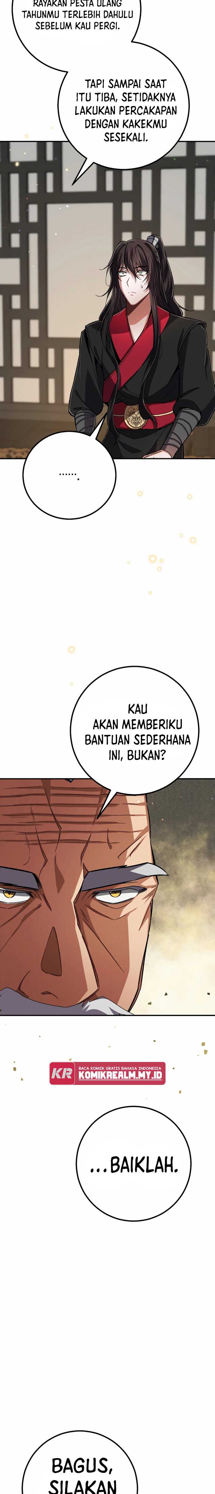 Reincarnation of a Martial Prodigy Chapter 7 bahasa Indonesia Gambar 33