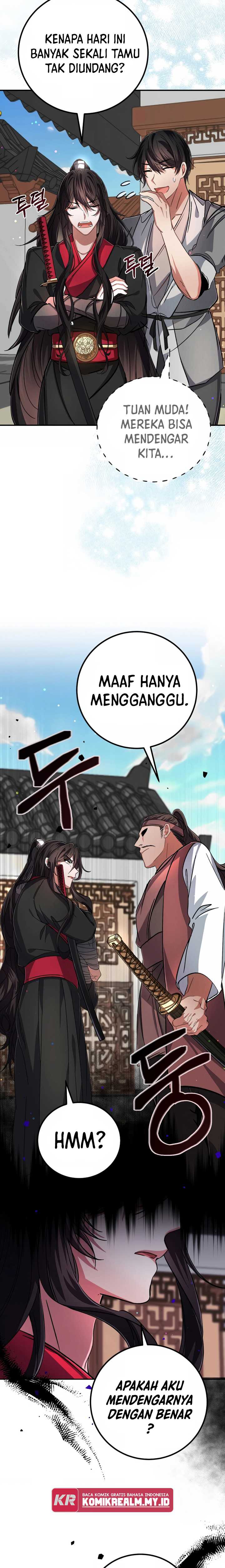 Reincarnation of a Martial Prodigy Chapter 5 bahasa Indonesia Gambar 10