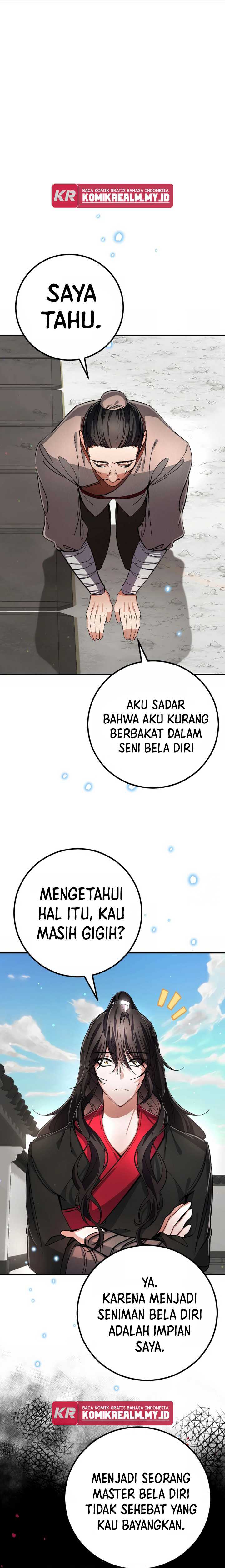 Baca Manhwa Reincarnation of a Martial Prodigy Chapter 5 bahasa Indonesia Gambar 2