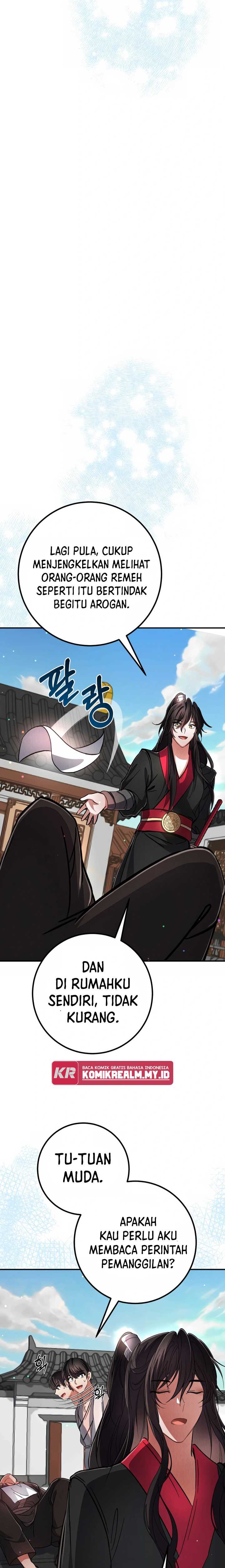 Reincarnation of a Martial Prodigy Chapter 5 bahasa Indonesia Gambar 20