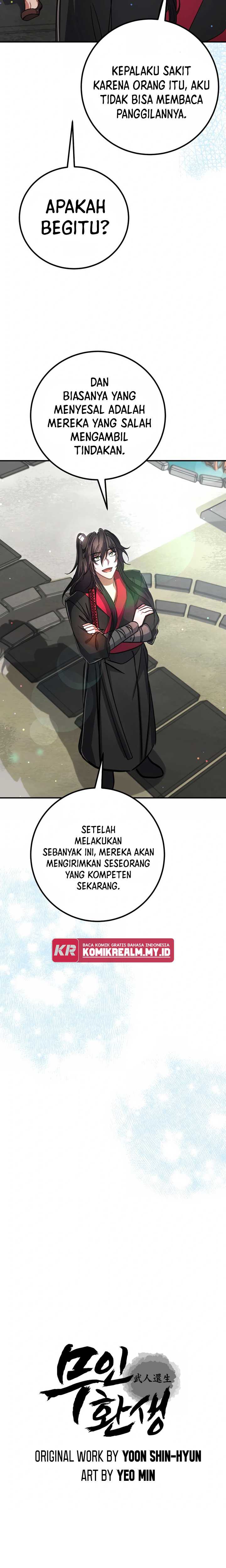 Reincarnation of a Martial Prodigy Chapter 5 bahasa Indonesia Gambar 21