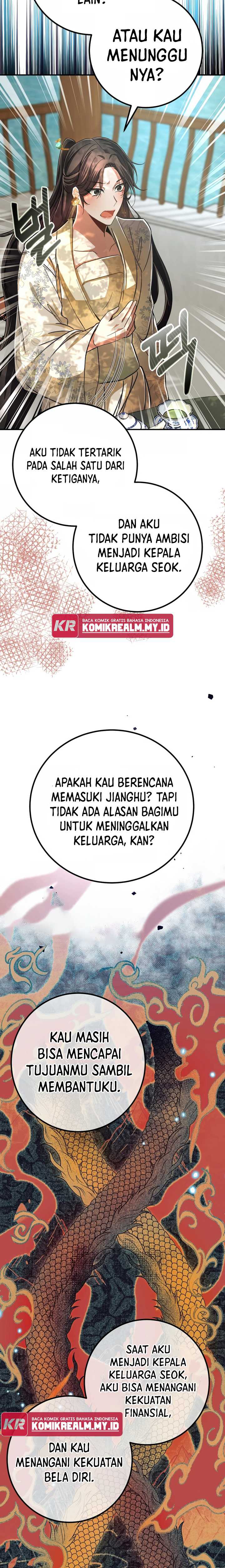 Reincarnation of a Martial Prodigy Chapter 5 bahasa Indonesia Gambar 27