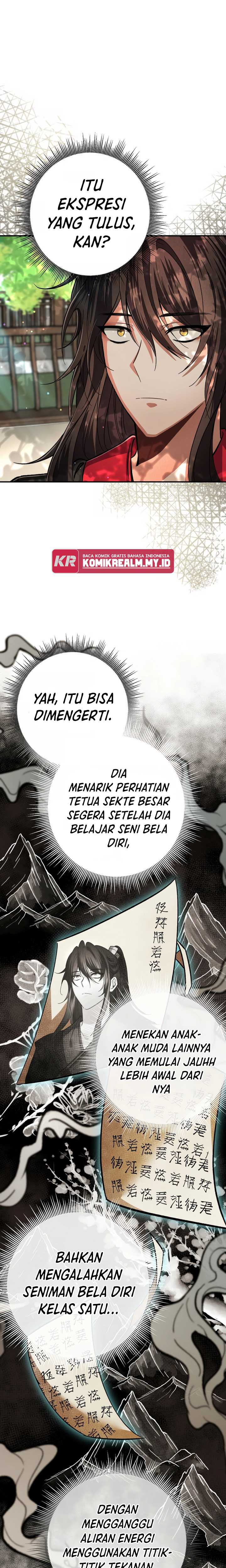 Reincarnation of a Martial Prodigy Chapter 5 bahasa Indonesia Gambar 30