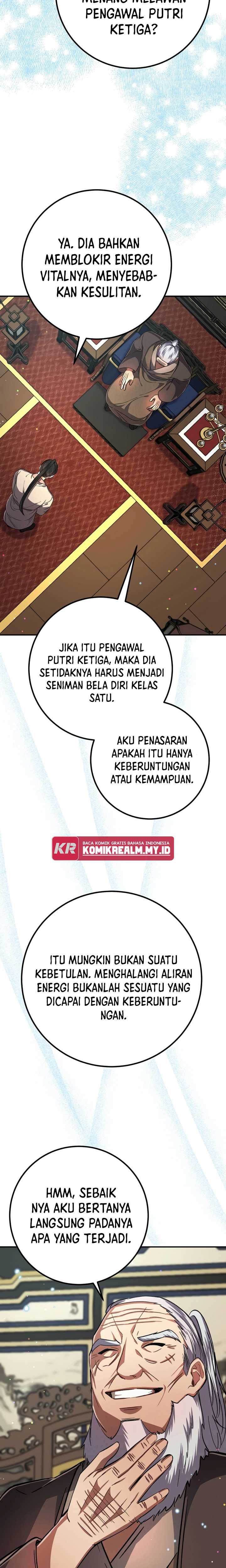 Reincarnation of a Martial Prodigy Chapter 5 bahasa Indonesia Gambar 35