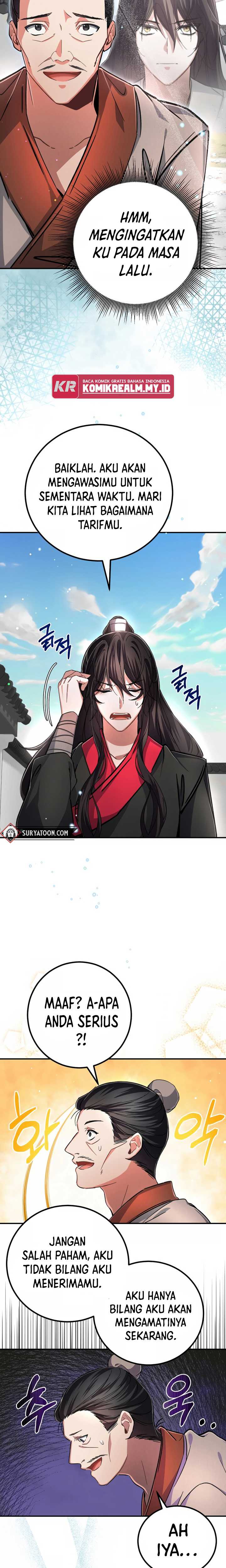Reincarnation of a Martial Prodigy Chapter 5 bahasa Indonesia Gambar 4
