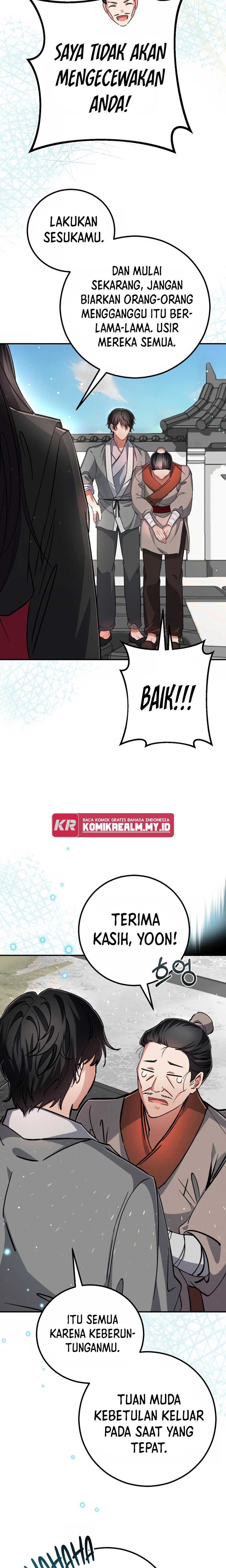 Reincarnation of a Martial Prodigy Chapter 5 bahasa Indonesia Gambar 6