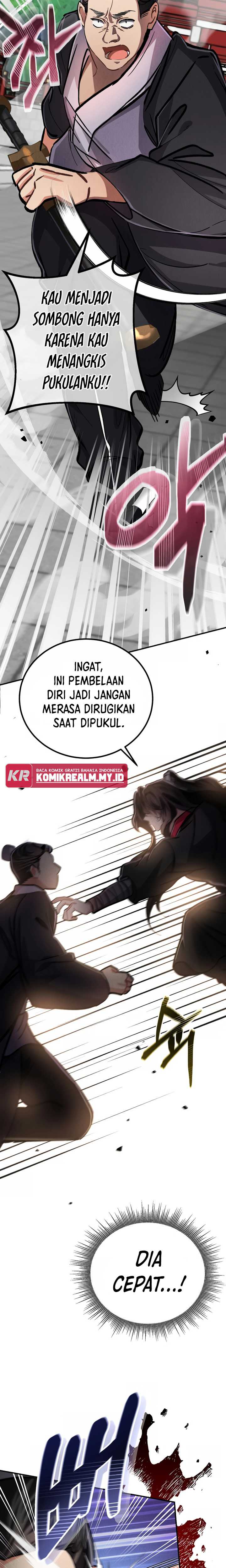 Reincarnation of a Martial Prodigy Chapter 4 bahasa Indonesia Gambar 10