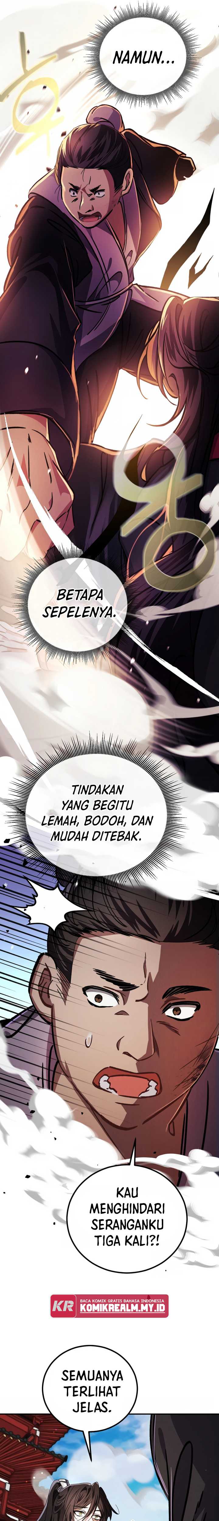 Reincarnation of a Martial Prodigy Chapter 4 bahasa Indonesia Gambar 13