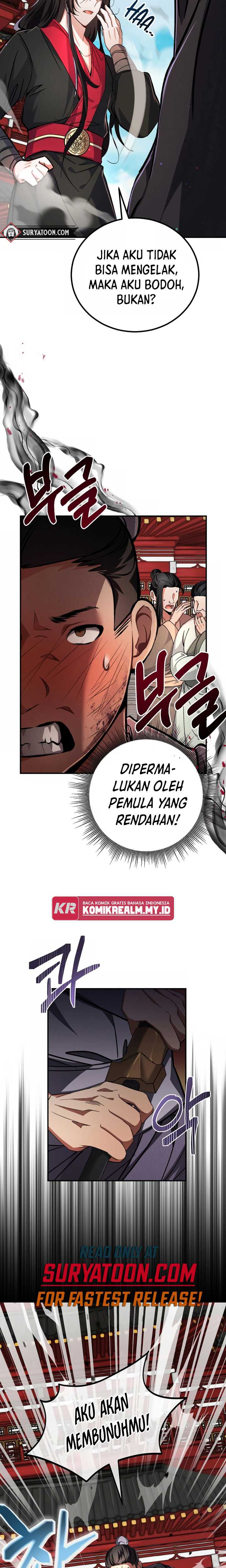 Reincarnation of a Martial Prodigy Chapter 4 bahasa Indonesia Gambar 14