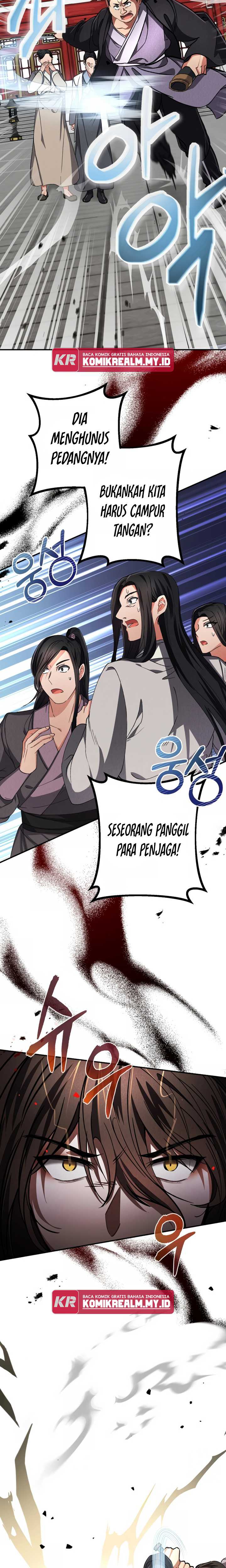 Reincarnation of a Martial Prodigy Chapter 4 bahasa Indonesia Gambar 15