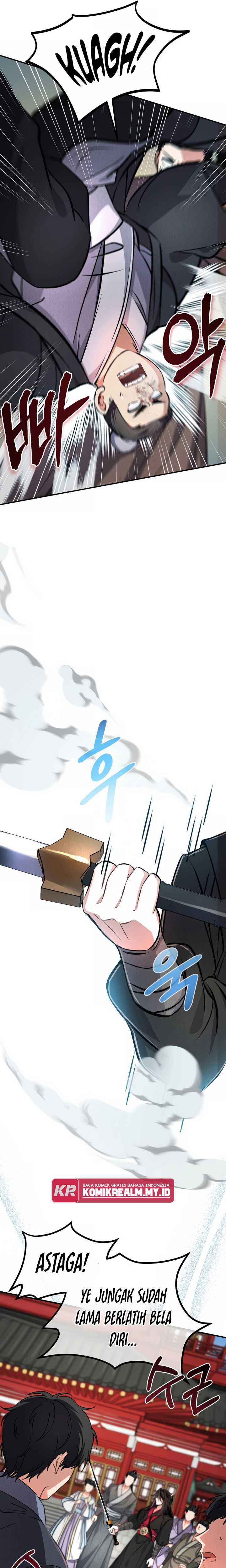 Reincarnation of a Martial Prodigy Chapter 4 bahasa Indonesia Gambar 19