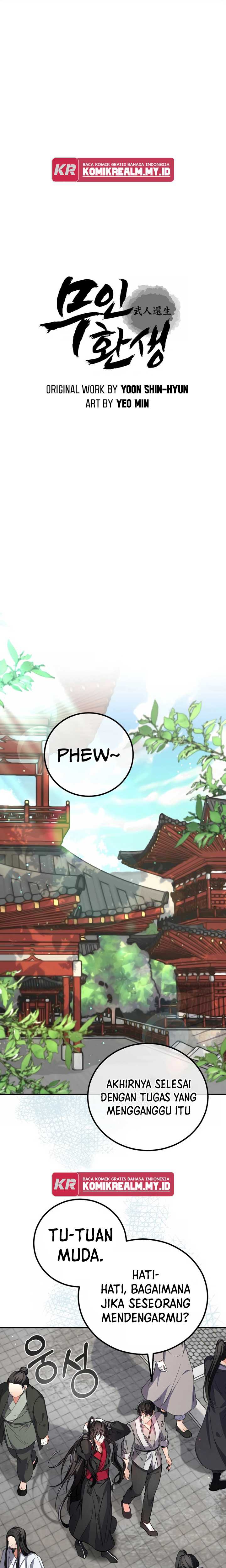Baca Manhwa Reincarnation of a Martial Prodigy Chapter 4 bahasa Indonesia Gambar 2