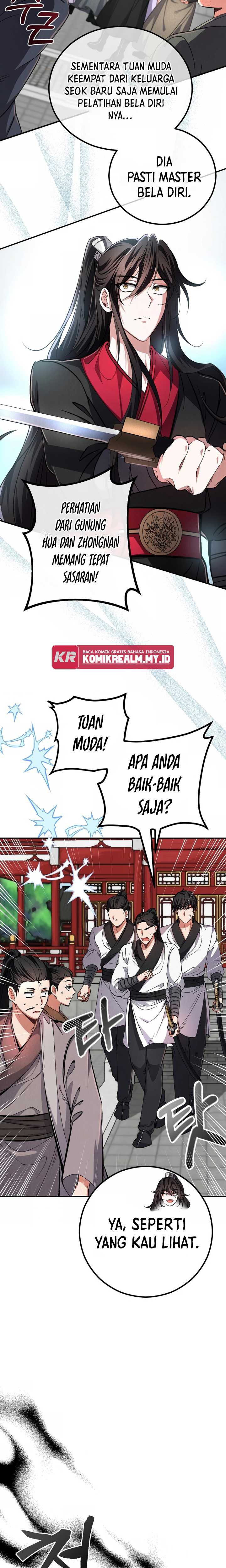 Reincarnation of a Martial Prodigy Chapter 4 bahasa Indonesia Gambar 20