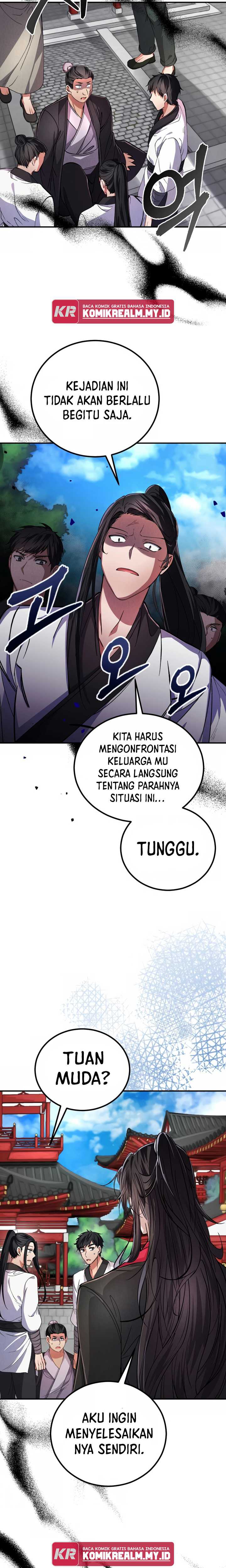 Reincarnation of a Martial Prodigy Chapter 4 bahasa Indonesia Gambar 21