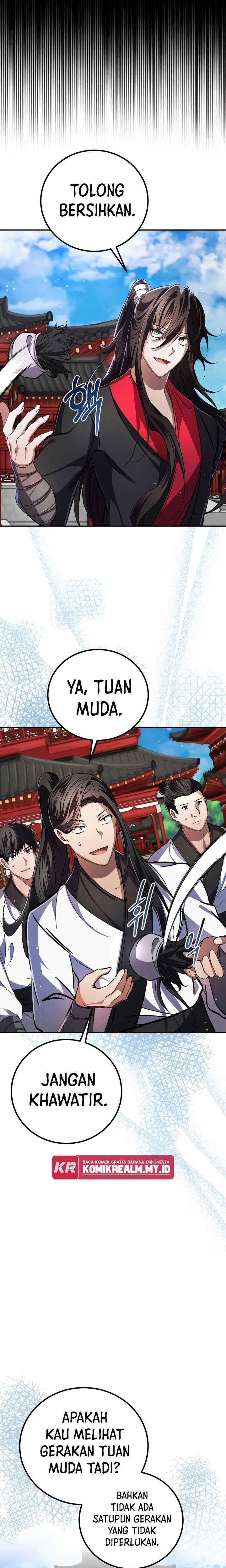 Reincarnation of a Martial Prodigy Chapter 4 bahasa Indonesia Gambar 25
