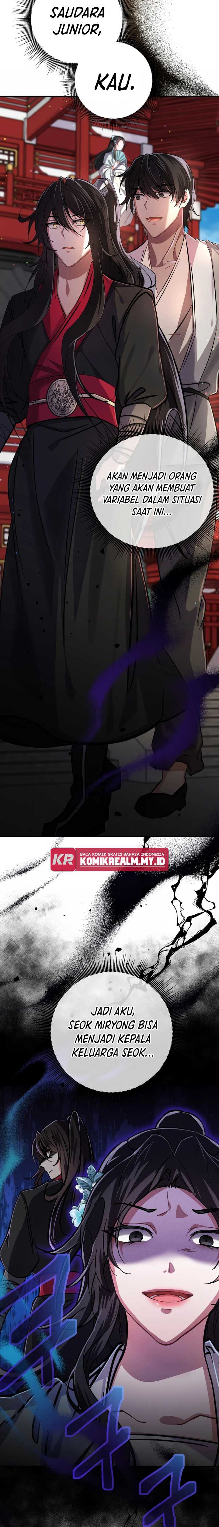 Reincarnation of a Martial Prodigy Chapter 4 bahasa Indonesia Gambar 29