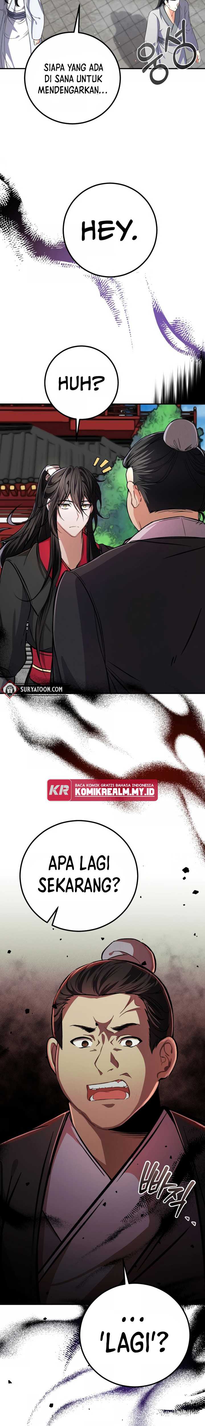 Reincarnation of a Martial Prodigy Chapter 4 bahasa Indonesia Gambar 3