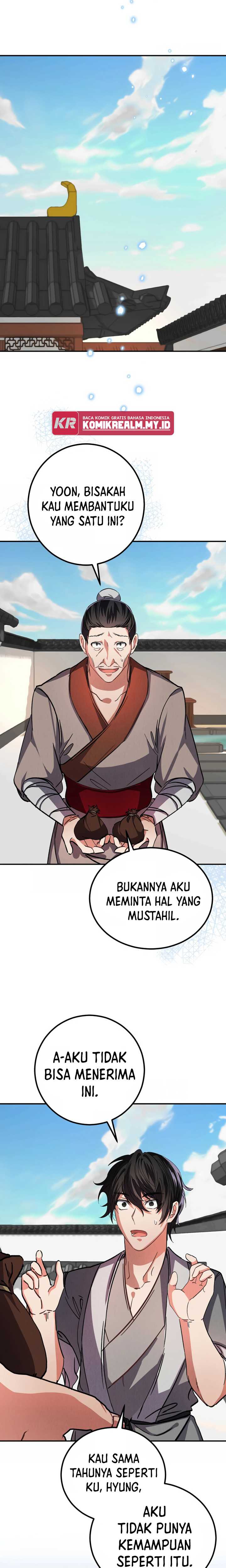 Reincarnation of a Martial Prodigy Chapter 4 bahasa Indonesia Gambar 31