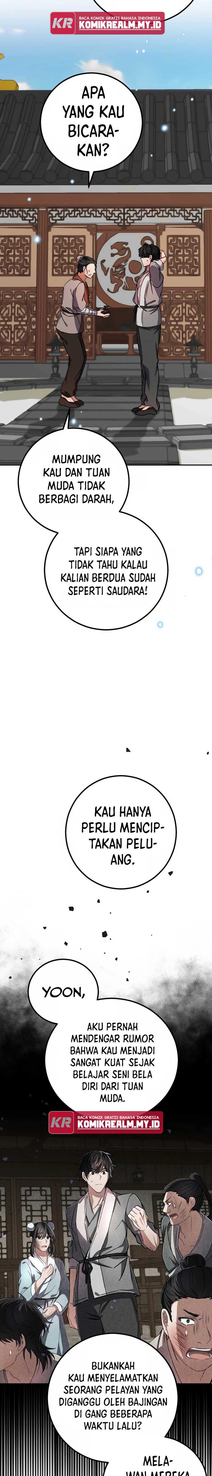 Reincarnation of a Martial Prodigy Chapter 4 bahasa Indonesia Gambar 32