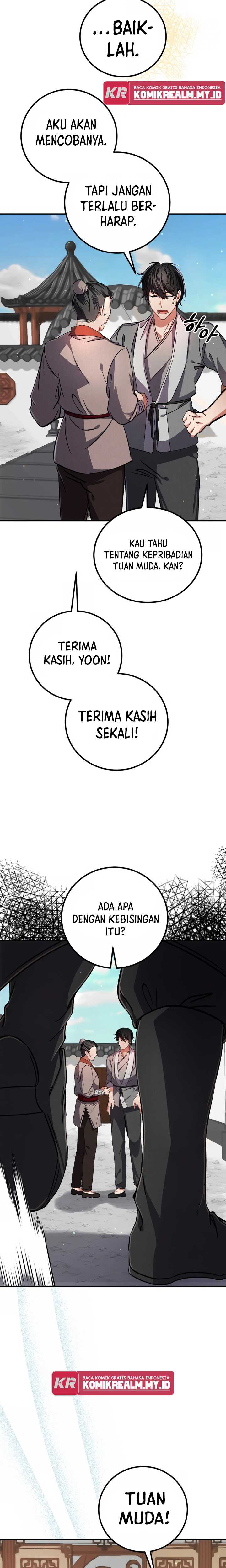 Reincarnation of a Martial Prodigy Chapter 4 bahasa Indonesia Gambar 34