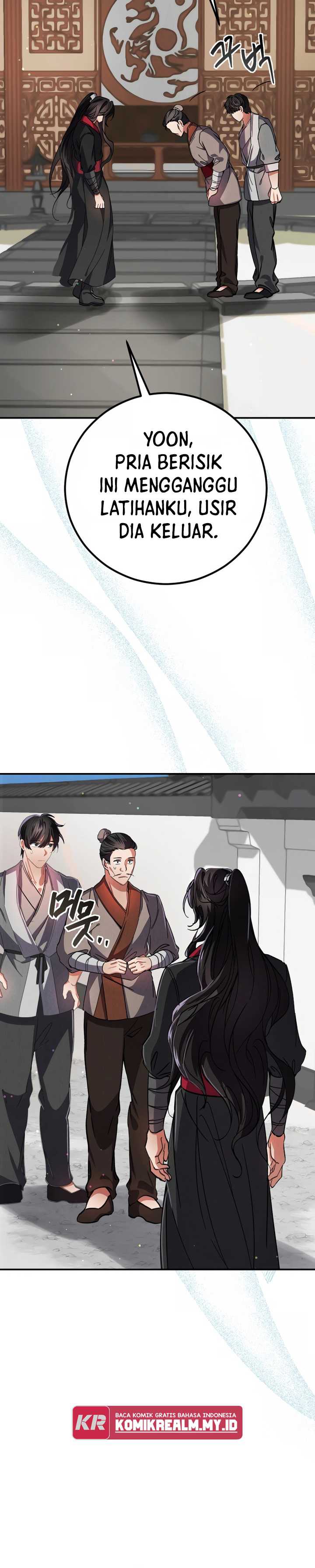 Reincarnation of a Martial Prodigy Chapter 4 bahasa Indonesia Gambar 35