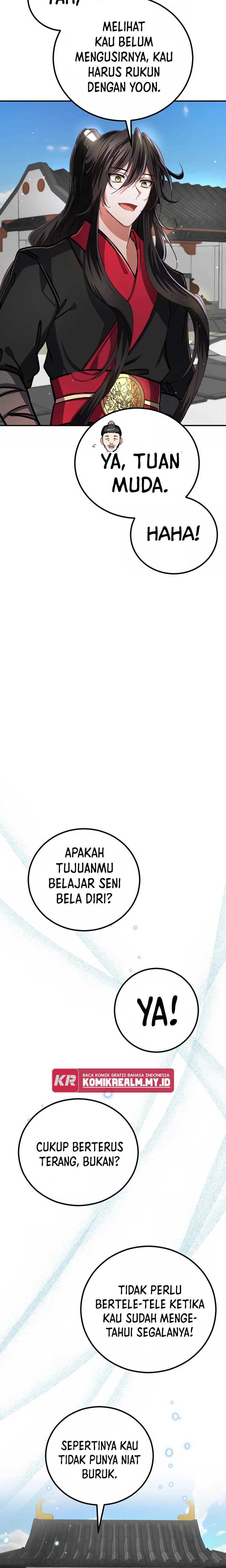 Reincarnation of a Martial Prodigy Chapter 4 bahasa Indonesia Gambar 37